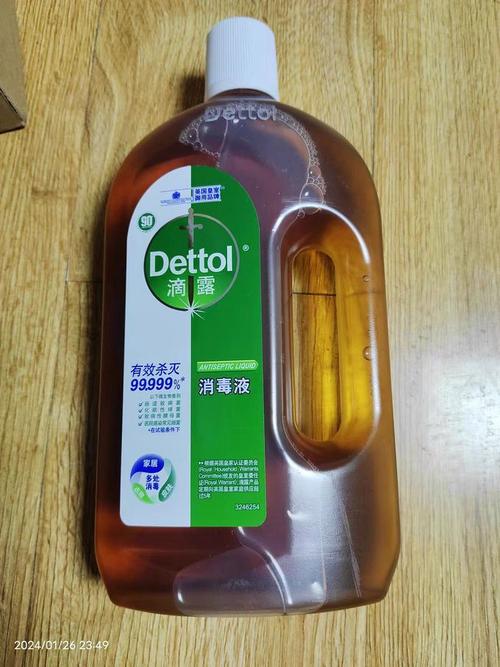 滴露消毒剂 科学使用指南与日常消毒全解析